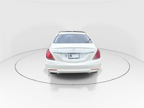 Used 2016 Mercedes-Benz S 550 Sedan image 7