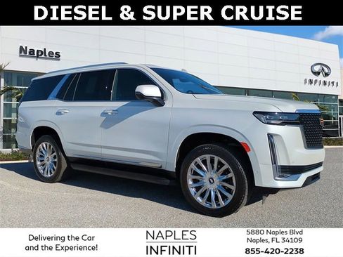 Used 2024 Cadillac Escalade Premium Luxury image 1