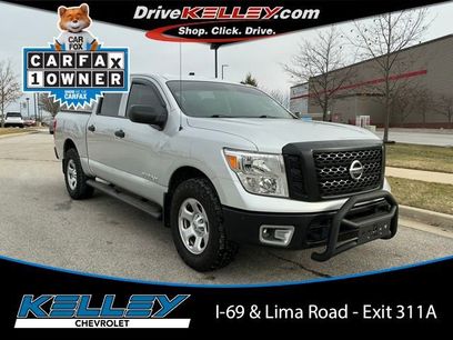 Used 2019 Nissan Titan S w/ S Utility Package