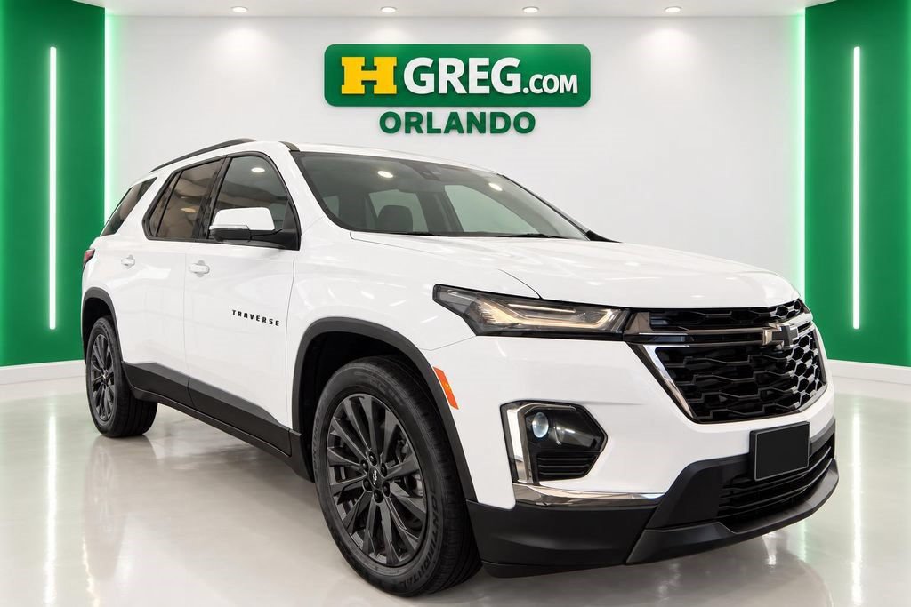 Used 2023 Chevrolet Traverse RS FWD image 4