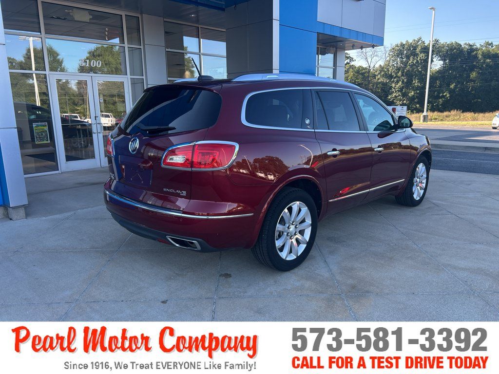 Certified 2017 Buick Enclave Premium w/ Experience Buick Package AWD/4WD image 4