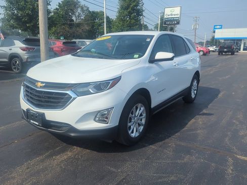 Certified 2019 Chevrolet Equinox LT w/ LPO, Floor Liner Package AWD/4WD image 4