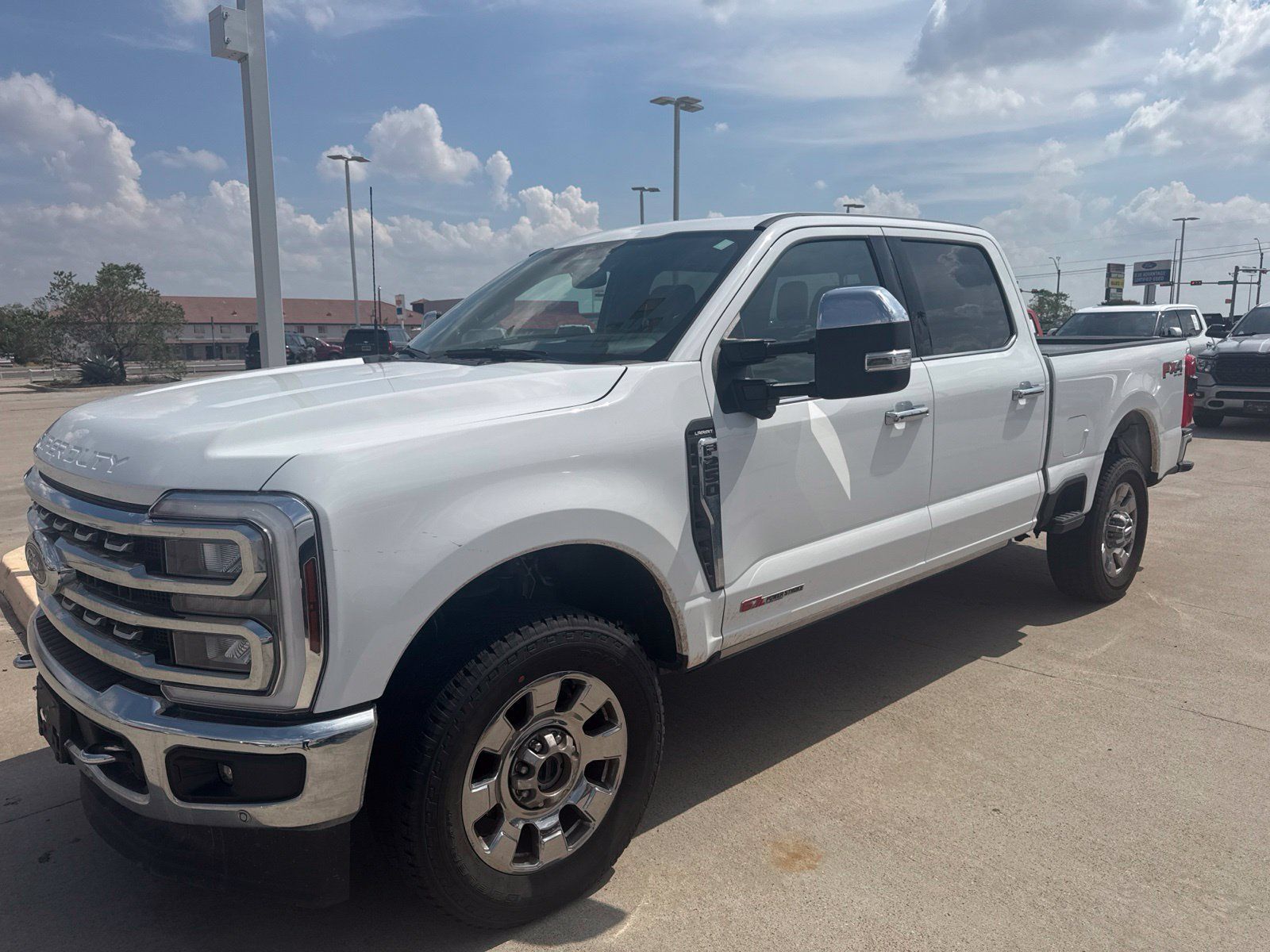 Used 2024 Ford F250 Lariat w/ Lariat Ultimate Package AWD/4WD 360° Tour
