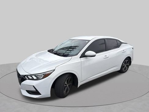 Used 2020 Nissan Sentra SV FWD image 2