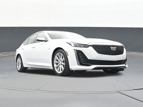 Used 2021 Cadillac CT5 Luxury w/ Sun And Sound Package image 56