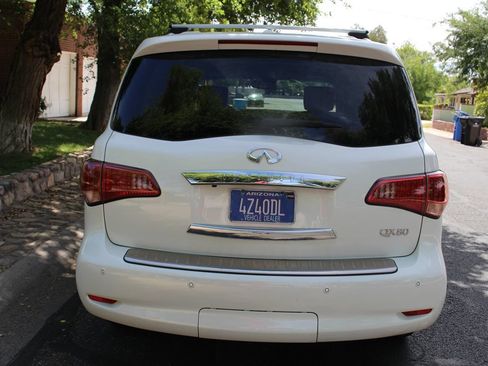 Used 2014 INFINITI QX80 4WD w/ Theater Package image 5
