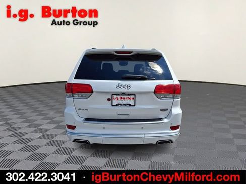 Used 2019 Jeep Grand Cherokee Summit w/ Platinum Series Group AWD/4WD image 5