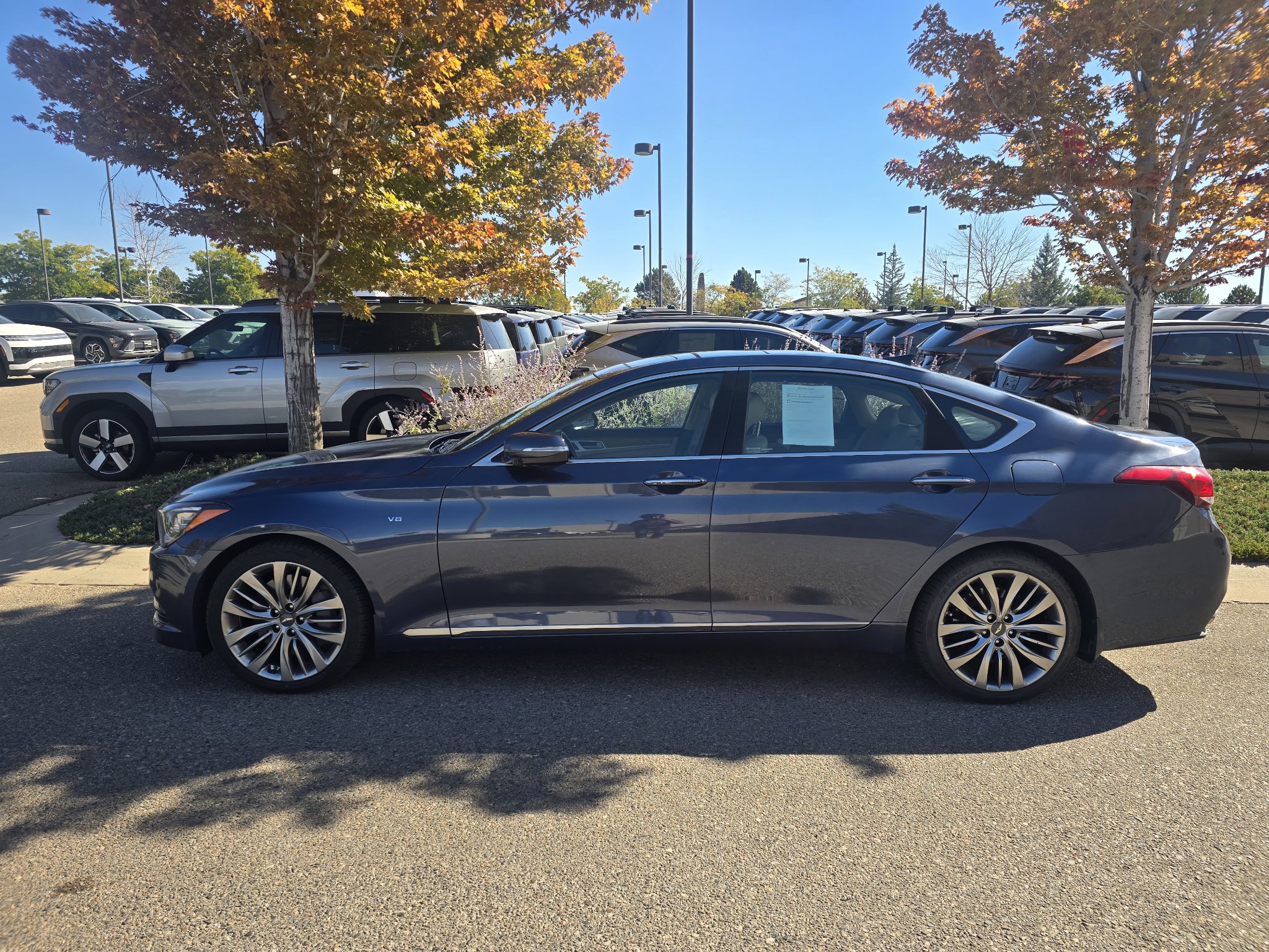 Used 2015 Hyundai Genesis 5.0 w/ Option Group 05 RWD image 14