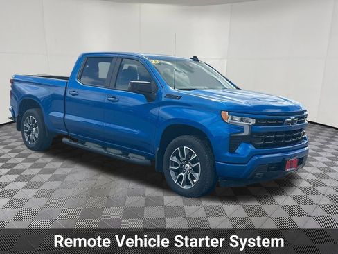 Certified 2023 Chevrolet Silverado 1500 RST w/ Z71 Off-Road Package AWD/4WD image 8