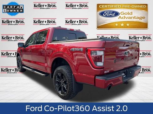 Certified 2023 Ford F150 Lariat w/ Equipment Group 502A High AWD/4WD image 5