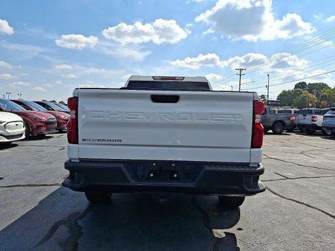 Used 2021 Chevrolet Silverado 1500 W/T w/ WT Value Package image 5