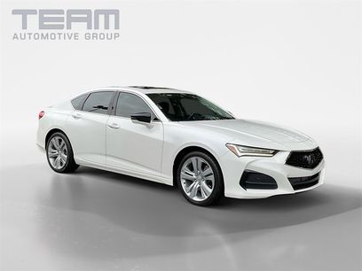 Used 2021 Acura TLX Technology Package