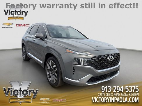 Used 2023 Hyundai Santa Fe Calligraphy FWD image 8