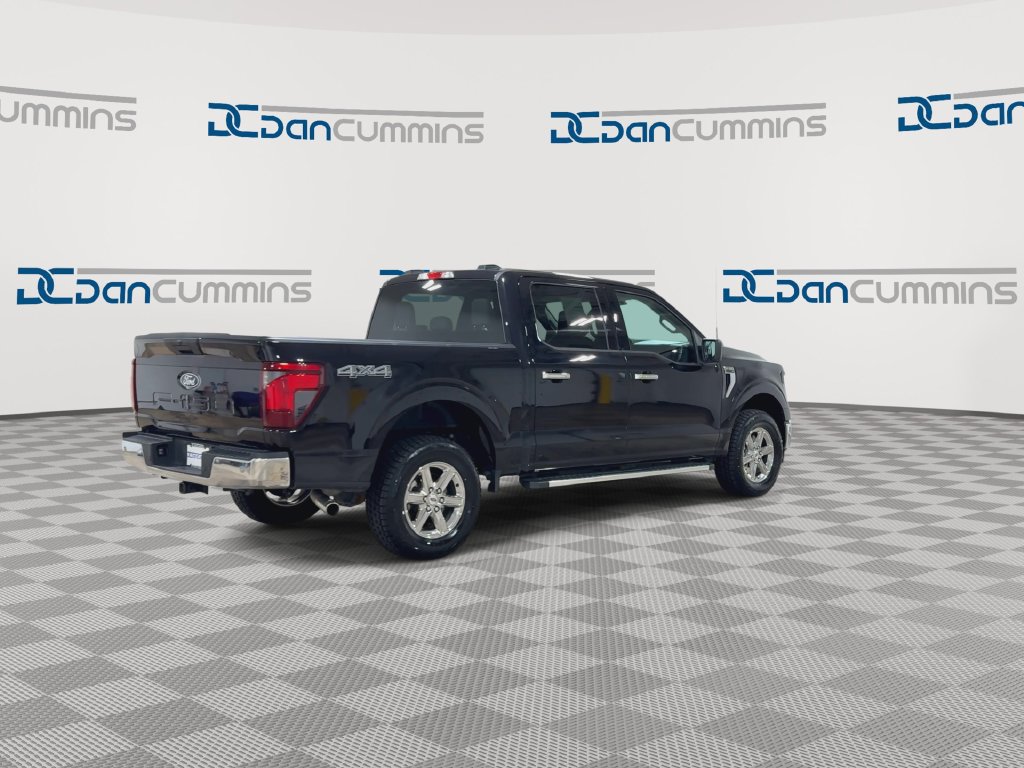 Used 2025 Ford F150 XLT w/ Equipment Group 301A Standard AWD/4WD image 8