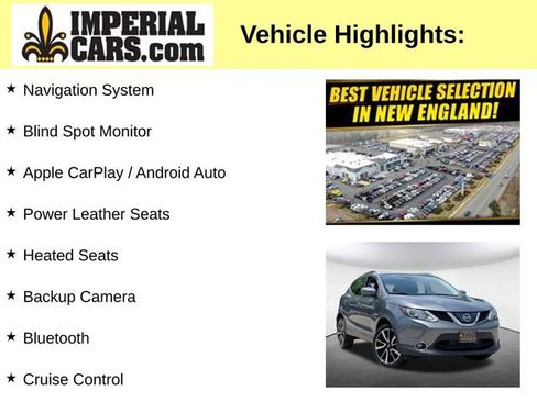 Used 2018 Nissan Rogue Sport SL AWD/4WD image 8