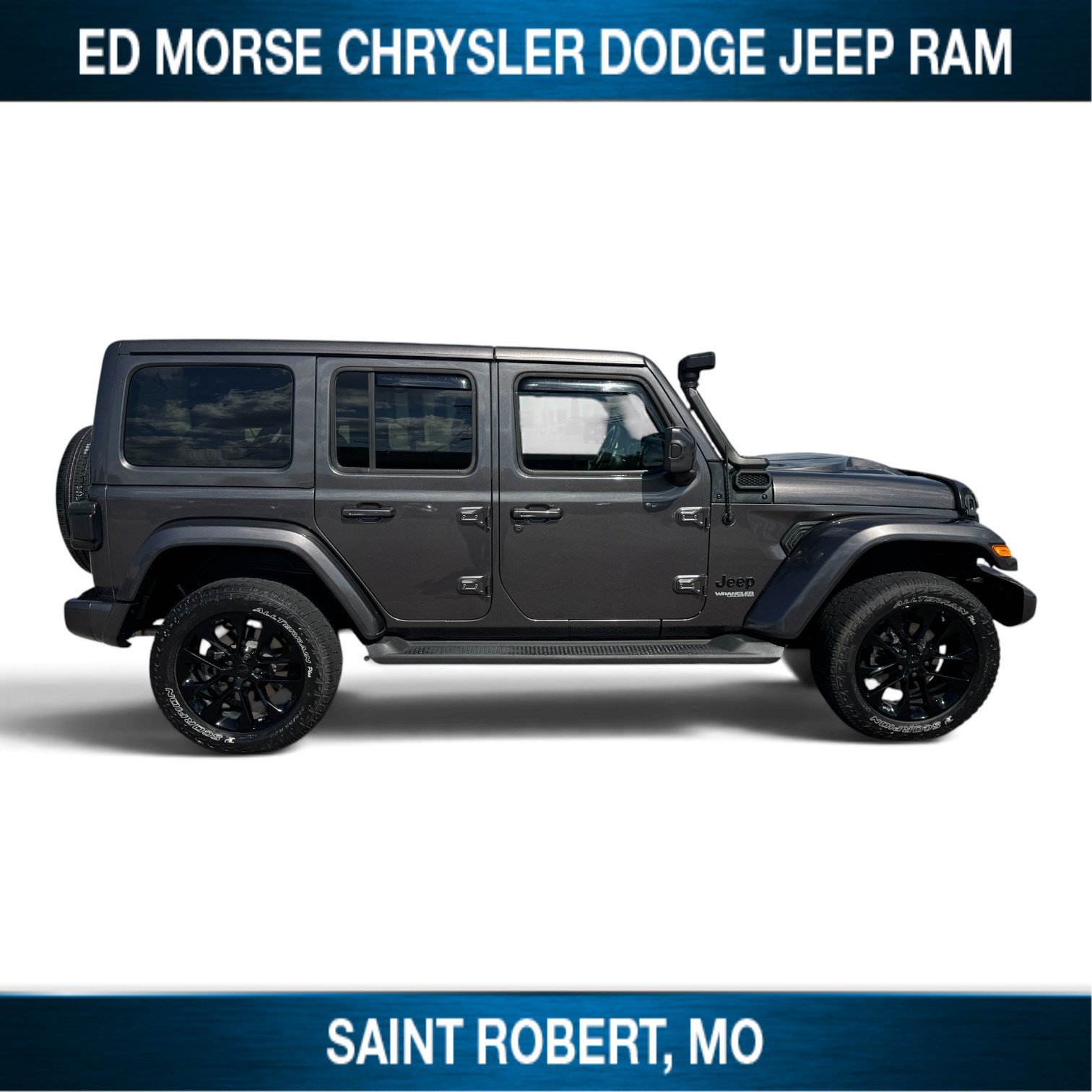 Used 2021 Jeep Wrangler Unlimited Sahara AWD/4WD image 7
