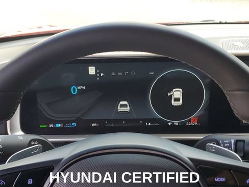 Certified 2023 Hyundai Ioniq 6 SEL w/ Cargo Package RWD image 16