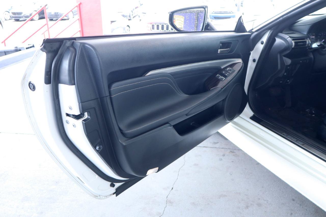 Used 2020 Lexus RC 300 w/ Accessory Package RWD image 30