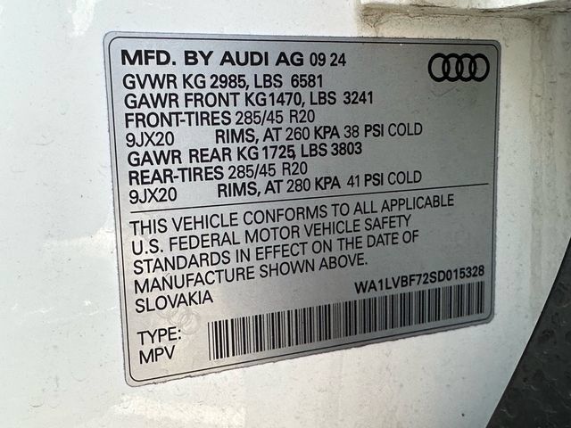 Used 2025 Audi Q7 3.0T Premium Plus AWD/4WD image 40