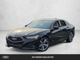 Used 2021 Acura TLX SH-AWD w/ Advance Package video 1
