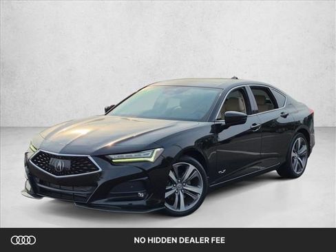 Used 2021 Acura TLX SH-AWD w/ Advance Package image 1