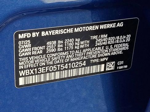 Used 2026 BMW X1 M35i w/ Technology Package AWD/4WD image 19