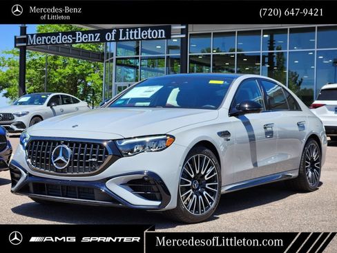 New 2026 Mercedes-Benz E 53 AMG e 4MATIC Sedan image 1