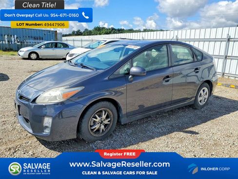 Used 2010 Toyota Prius image 1