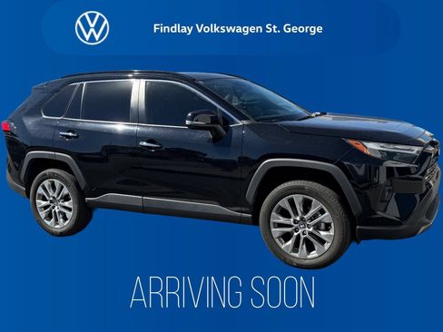 Used 2024 Toyota RAV4 Limited w/ Advanced Technology Package AWD/4WD image 1
