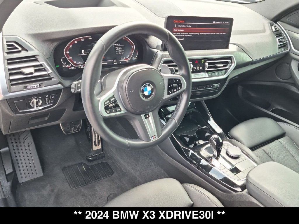 Used 2024 BMW X3 xDrive30i AWD/4WD image 2