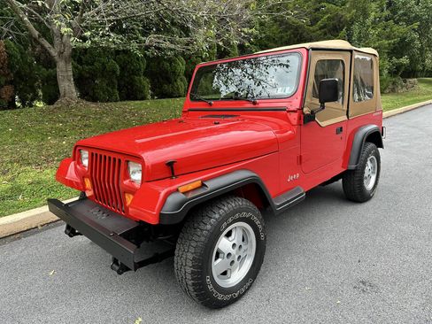 Used 1995 Jeep Wrangler Rio Grande AWD/4WD image 43