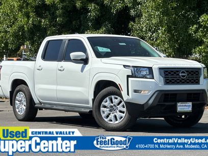 Certified 2022 Nissan Frontier SV