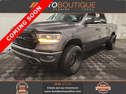 Used 2021 RAM 1500 Big Horn