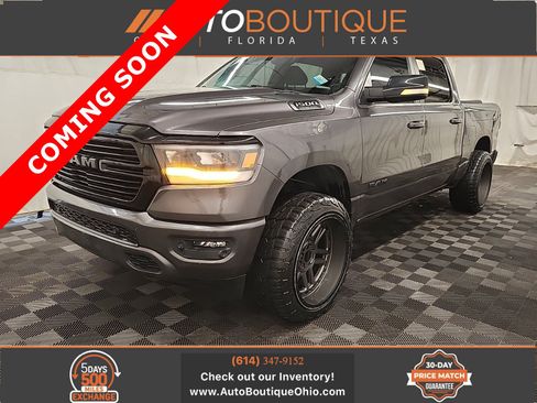 Used 2021 RAM 1500 Big Horn AWD/4WD image 1