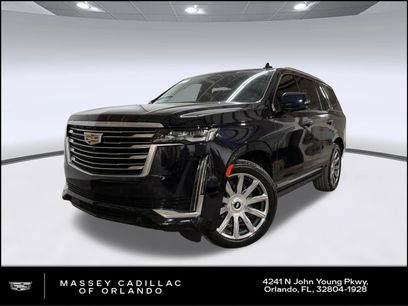 Certified 2022 Cadillac Escalade Premium Luxury Platinum w/ Heavy-Duty Trailer Package