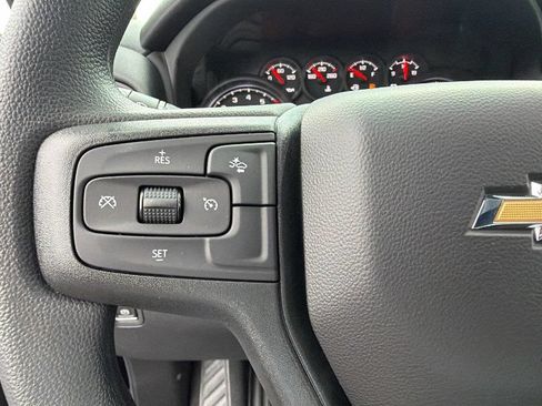 New 2026 Chevrolet Silverado 1500 Custom w/ Turbomax Blackout Package RWD image 20
