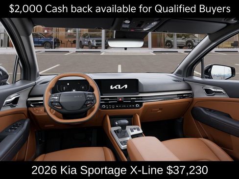 New 2026 Kia Sportage X-Line w/ X-Line Technology Package image 15