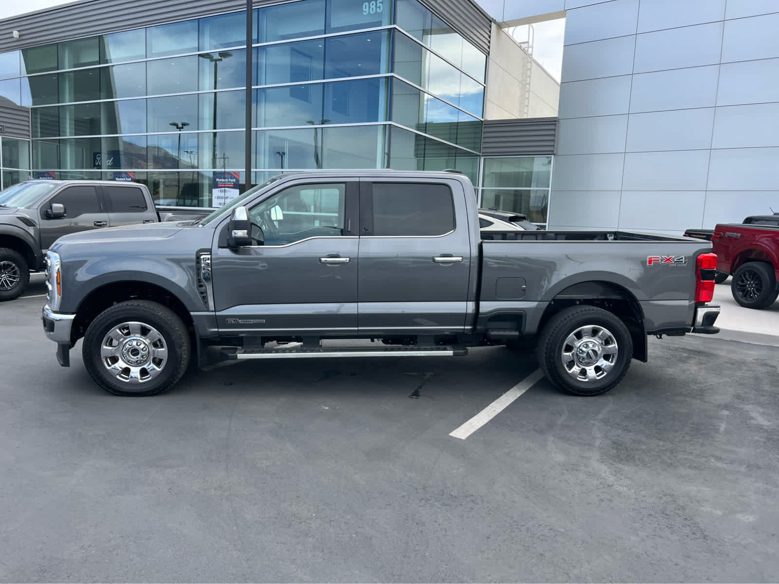 Certified 2026 Ford F350 Lariat w/ Chrome Package AWD/4WD image 13