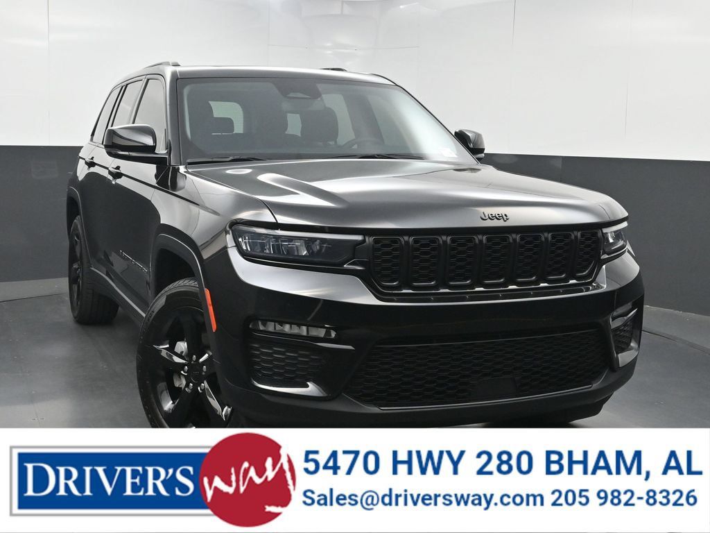 Used 2023 Jeep Grand Cherokee Limited w/ Black Appearance Package RWD image 1