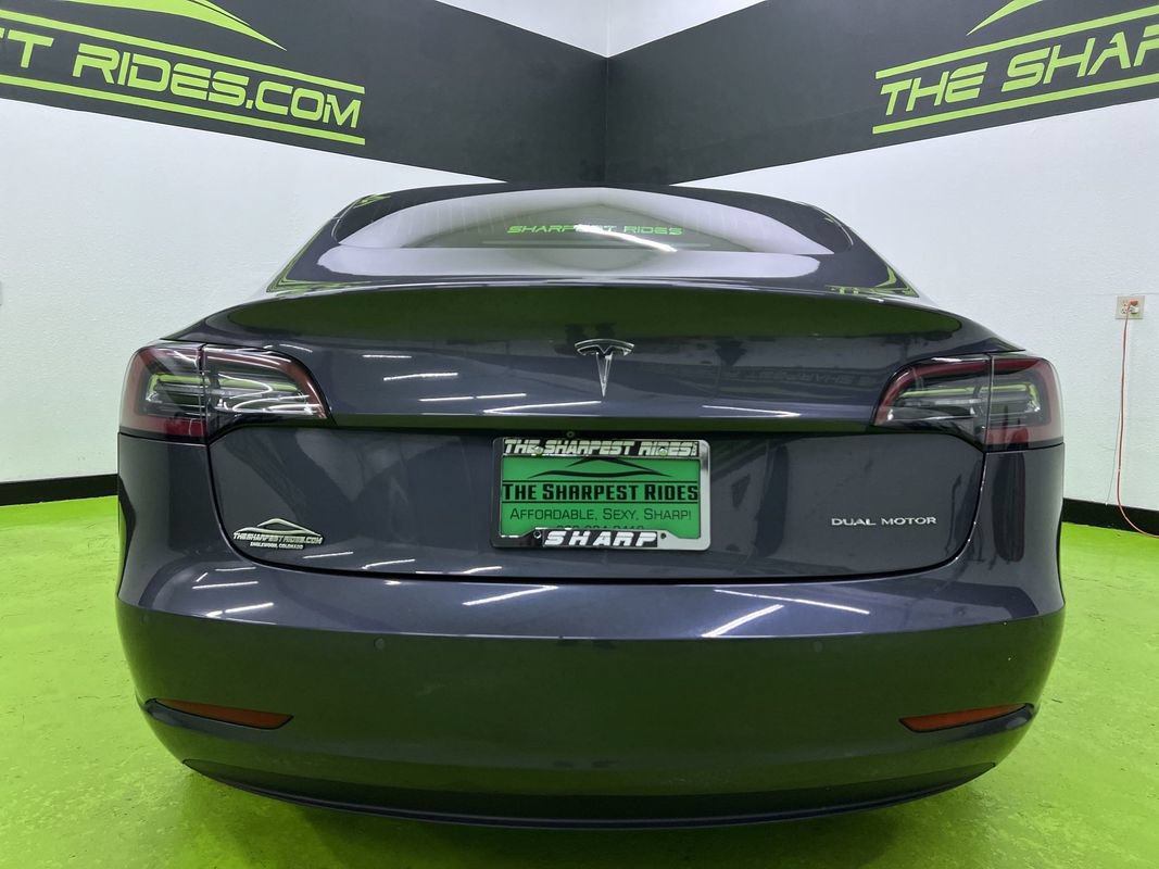 Used 2018 Tesla Model 3 AWD/4WD image 7