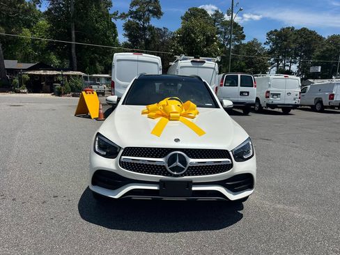 Used 2020 Mercedes-Benz GLC 300 w/ AMG Line image 3