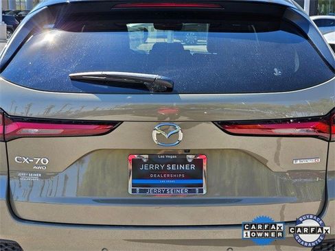 Certified 2025 MAZDA CX-70 3.3 Turbo S w/ Premium Package image 13