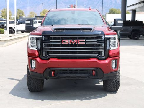 Used 2021 GMC Sierra 2500 AT4 w/ Gooseneck/5TH Wheel Package AWD/4WD image 9