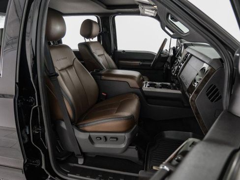Used 2016 Ford F350 Platinum w/ Platinum Package AWD/4WD image 26