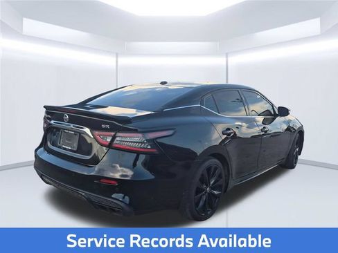 Used 2019 Nissan Maxima SR w/ Sport Mat Group FWD image 5