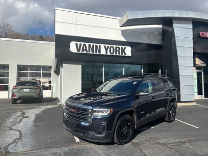 Certified 2021 GMC Acadia AT4 w/ LPO, Floor Liner Package