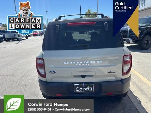 Used 2024 Ford Bronco Sport Badlands w/ Premium Package AWD/4WD image 8