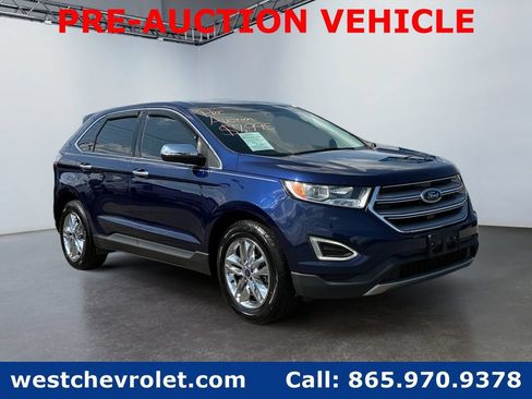 Used 2016 Ford Edge SEL w/ Equipment Group 201A AWD/4WD image 1