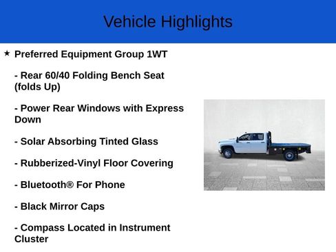 New 2026 Chevrolet Silverado 3500 W/T w/ WT Convenience Package image 2