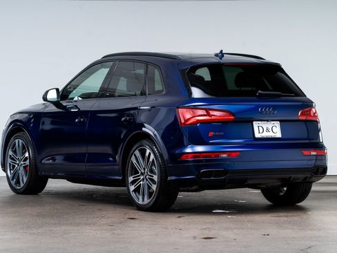 Used 2019 Audi SQ5 Premium Plus w/ Premium Plus Package AWD/4WD image 5
